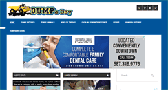 Desktop Screenshot of dumpaday.com